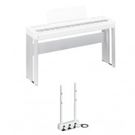 Demo Model Yamaha L515 & LP1 White Digital Piano Stand & Pedal Unit Demo Model Yamaha L515 & LP1 White Digital Piano Stand & Pedal Unit